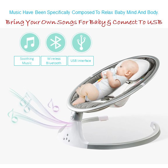 automatic baby rocker swing