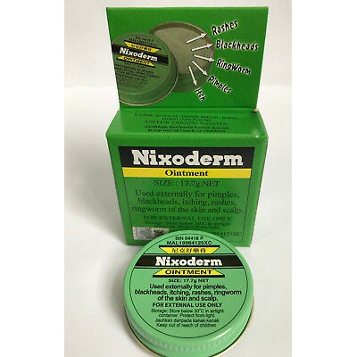 Nixoderm Ointment For Eczema Pimple Blackhead Acne Rashes Ringworm 1 Pc Shopee Malaysia