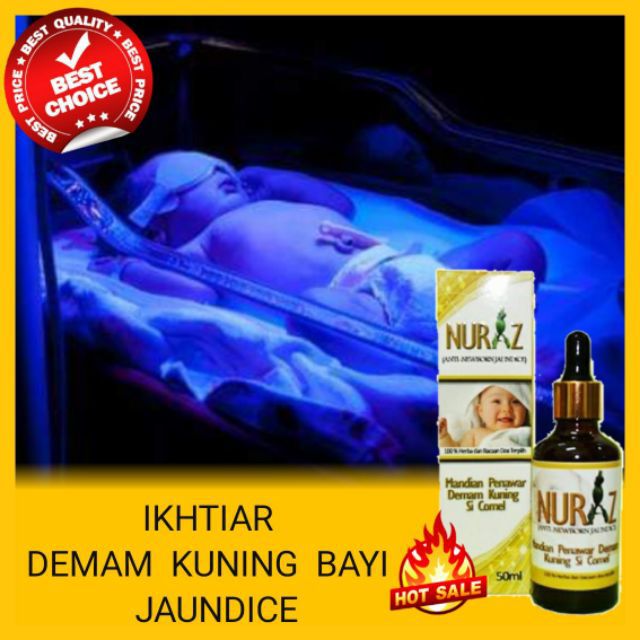Nuraz Baby Kuning Jaundis Serum Mandian Kuning Newborn Jaundice Treatment Kkm Not160100267k Serum Jaundis Shopee Malaysia