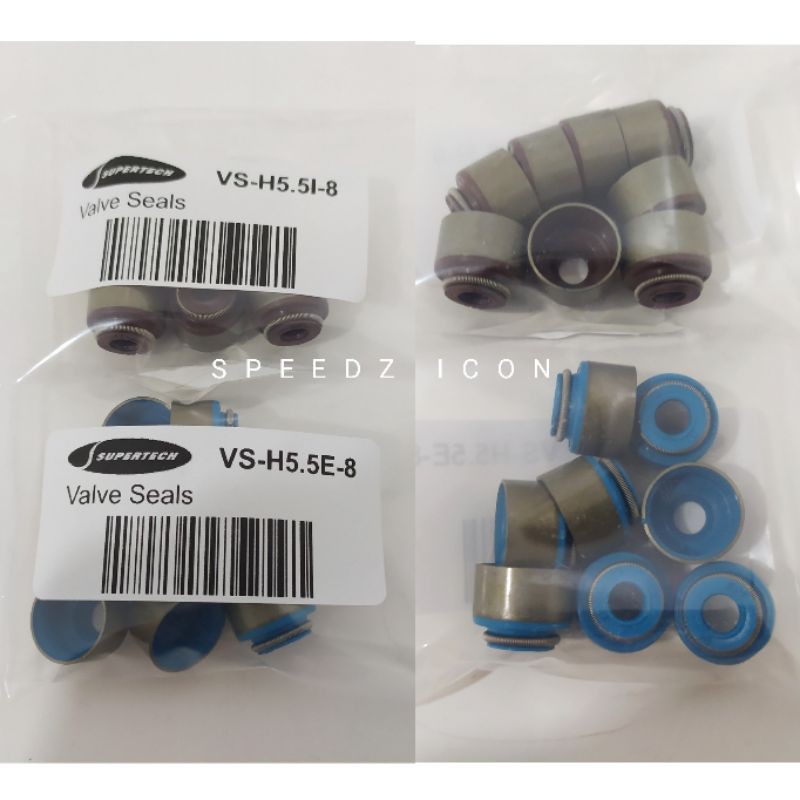 Supertech Valve Seal Honda Bseries B16A B16B B18C Kseries K20A K20Z