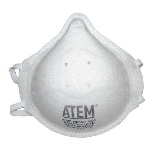 [ READY STOCK 1PC ] ATEM NIOSH N95 (Code: 4020) 0.2 Class Mask 1pc