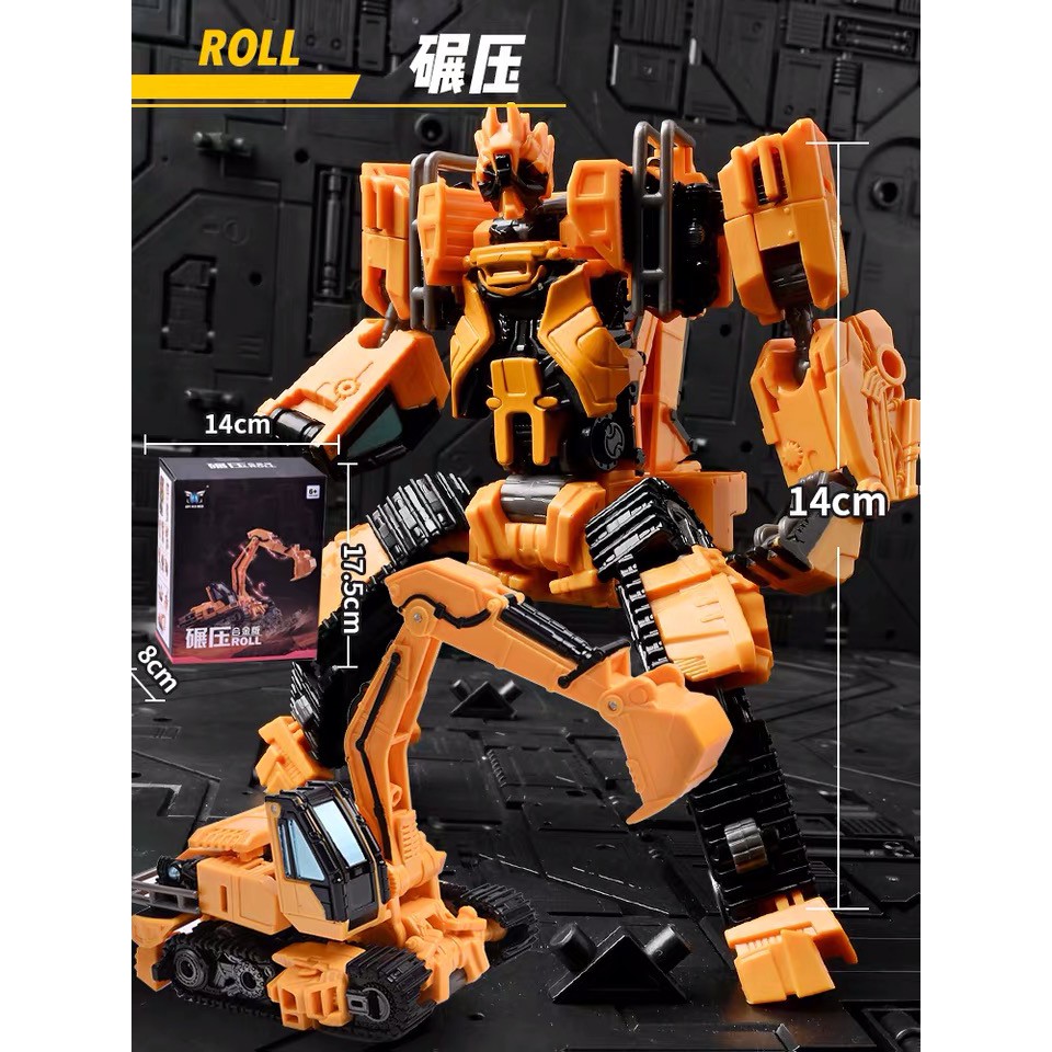 transformers scrapmetal toy