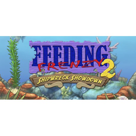 Pc Game Feeding Frenzy 2 Deluxe Full Version Shopee Malaysia