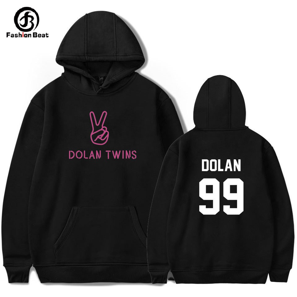 dolan twins pink hoodie