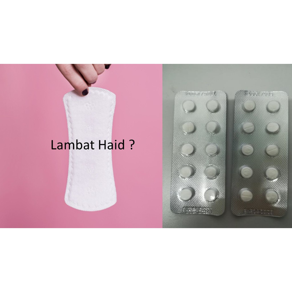 ஐubat Datang Haid 20 S Shopee Malaysia