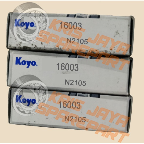 Bearing Ball Series 16003 (Coyo), 16001 (KOYO), 16003 (ASB), 16002 (ASB), 16003 C3 (Oyo), 16006 (ASB), 16007 (KOYO), 16005 (Oyo), 16005 (ASB), 16005 (ASB), 16005 (NTN(, 16004 (ASB), 16007 C3 (KOYO), 16013 (ASB), 16012 (ASB), 16011 (ASB), 16008 (ASB)