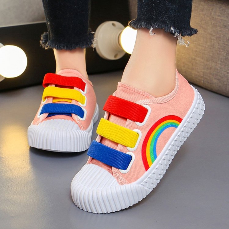 rainbow shoes for boys