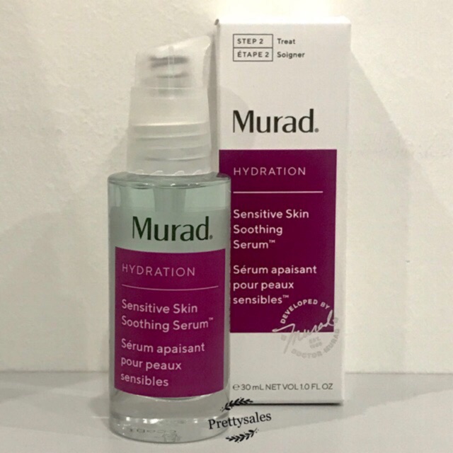 murad hydration sensitive skin soothing serum