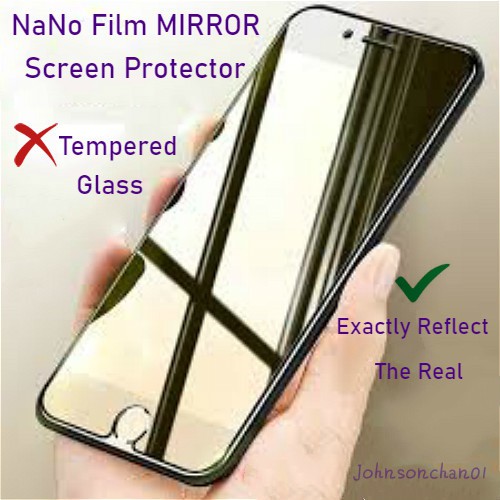 Google Pixel Pixel 2 Pixel 2xl Ag Nanofilm Mirror Screen Protectors Shopee Malaysia