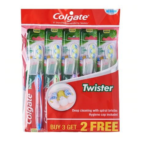 berus gigi colgate soft