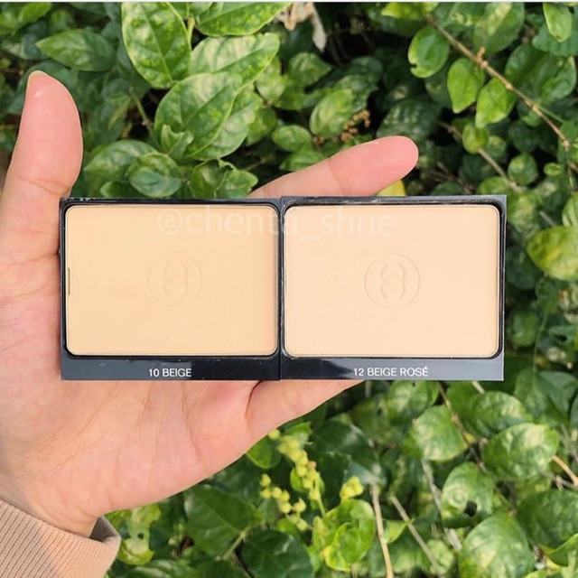 CHANEL LE TEINT ULTRA TENUE ULTRAWEAR FLAWLESS COMPACT FOUNDATION SPF 13 g  (TESTER/REFILL/UNUSED/TRANSPARENT CAP) | Shopee Malaysia