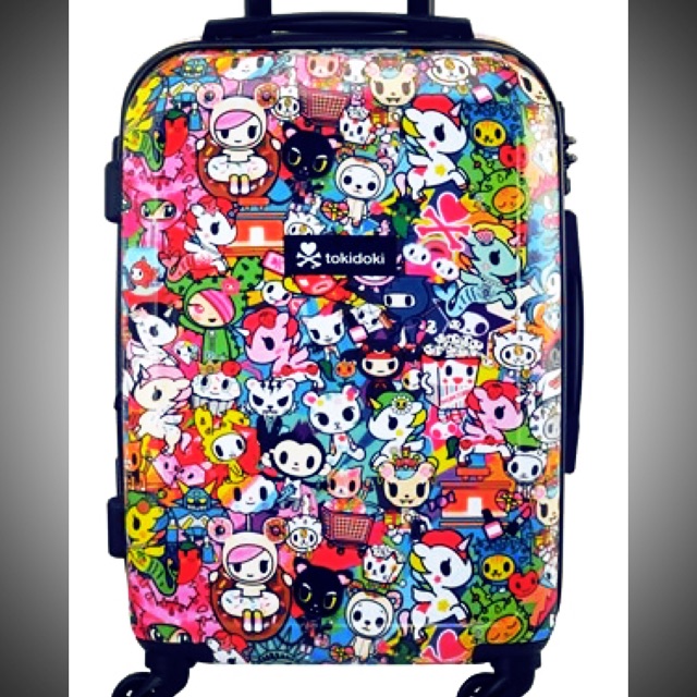 tokidoki suitcase