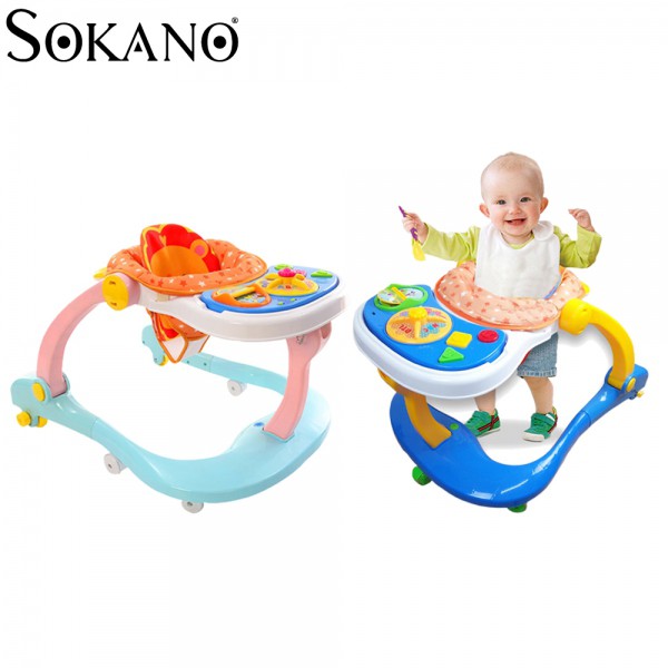 Baby walker murah second online