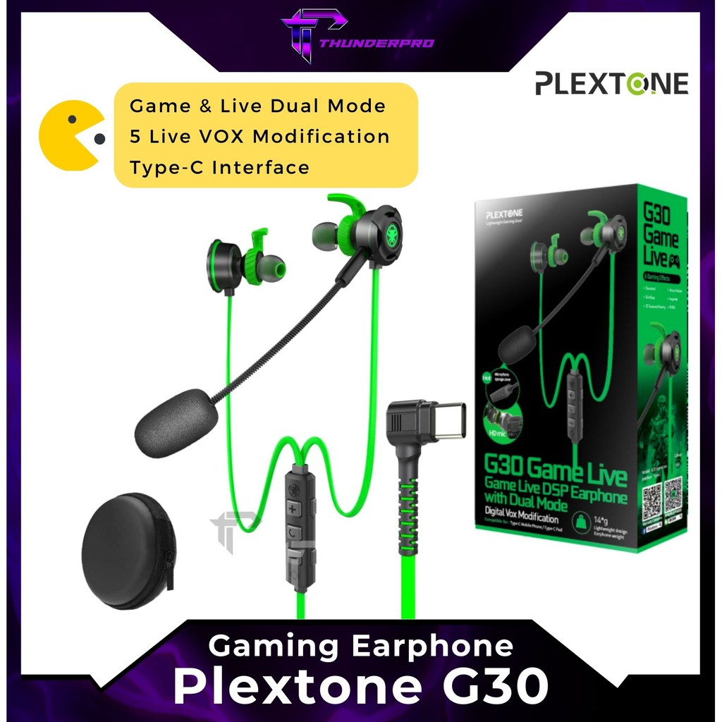 plextone g30 type c