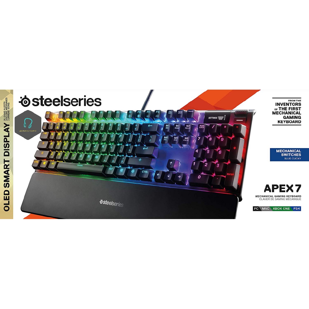 steelseries keyboard ps4