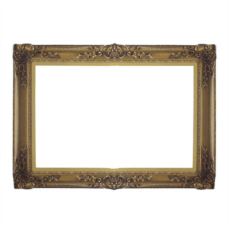 DIY Paper Picture Frame Cutouts Antique Photo Booth Props for Wedding Birthday Shopee Malaysia