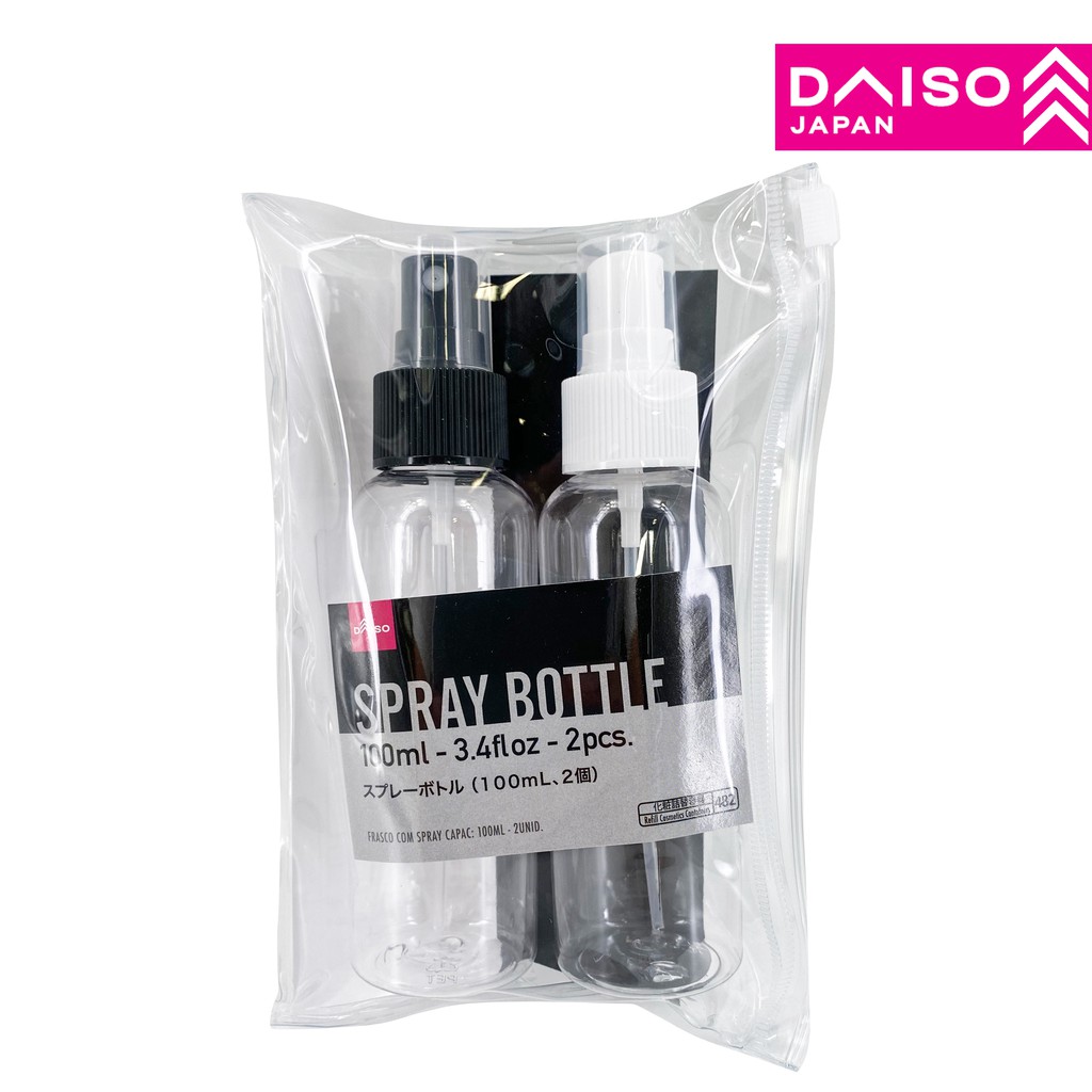 DAISO Spray Bottle ( 100ml 2 pcs ) Shopee Malaysia
