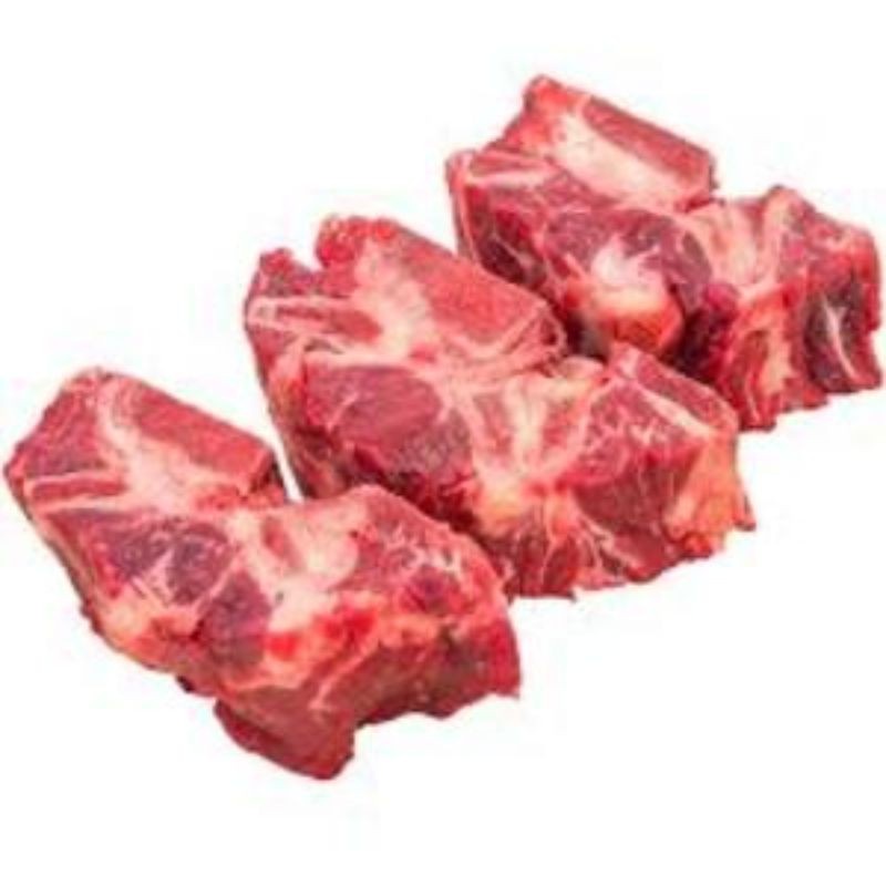 HALAL Beef Neck Bone /Tulang Lembu (500g) Shopee Malaysia