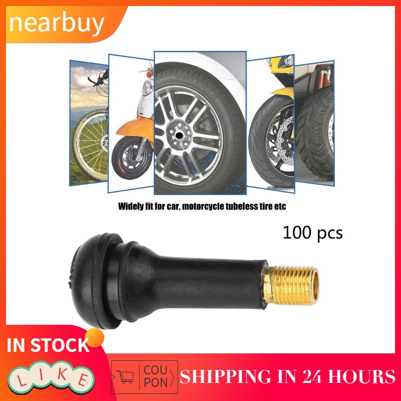 100 pcs Car Motorcycle Universal Tyre replacements by J & G Vehicle
