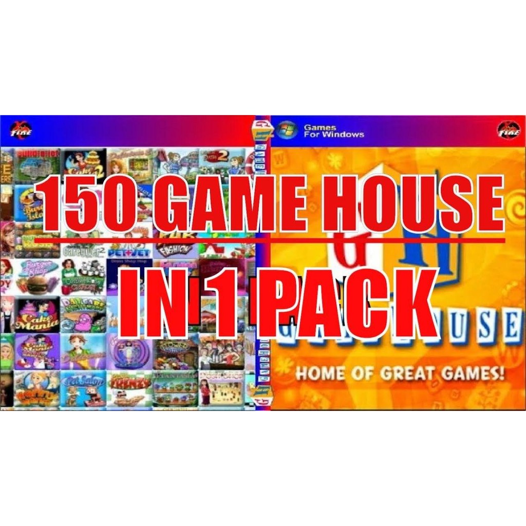 [PC Game] 150 Gamehouse Games Collection Digital Download Shopee Malaysia