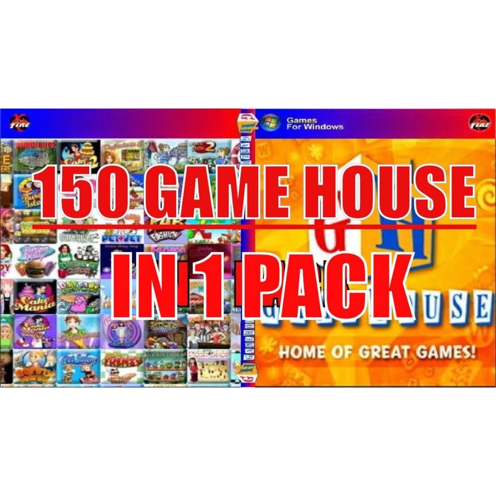 [PC Game] 150 Gamehouse Games Collection Digital Download | Shopee Malaysia