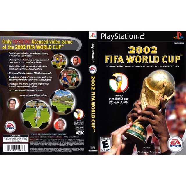 Ps2 Game 02 Fifa World Cup Korea Japan Dvd Game Shopee Malaysia