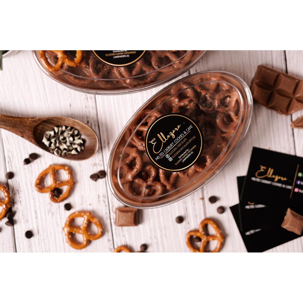 PRETZEL CADBURY /COOKIES CADBURY
