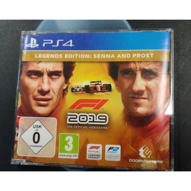 f1 2019 legends edition ps4