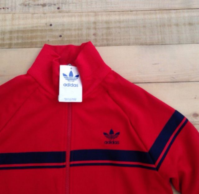 adidas vintage track top