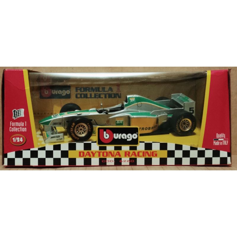 Bburago 1:24 F1 Daytona Racing 