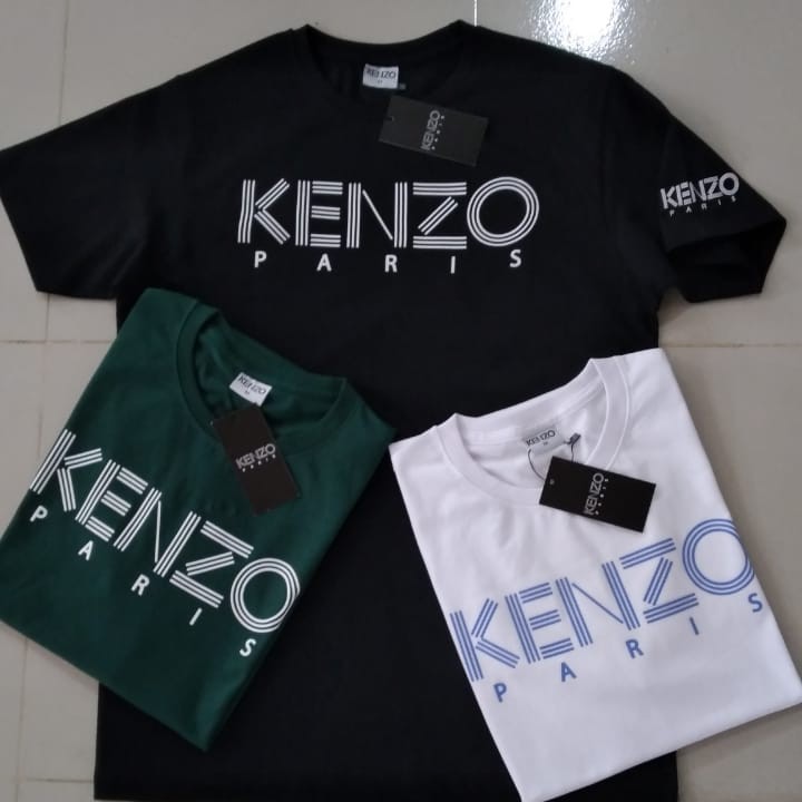 Kenzo Paris T-Shirt Women Men Shirt 
