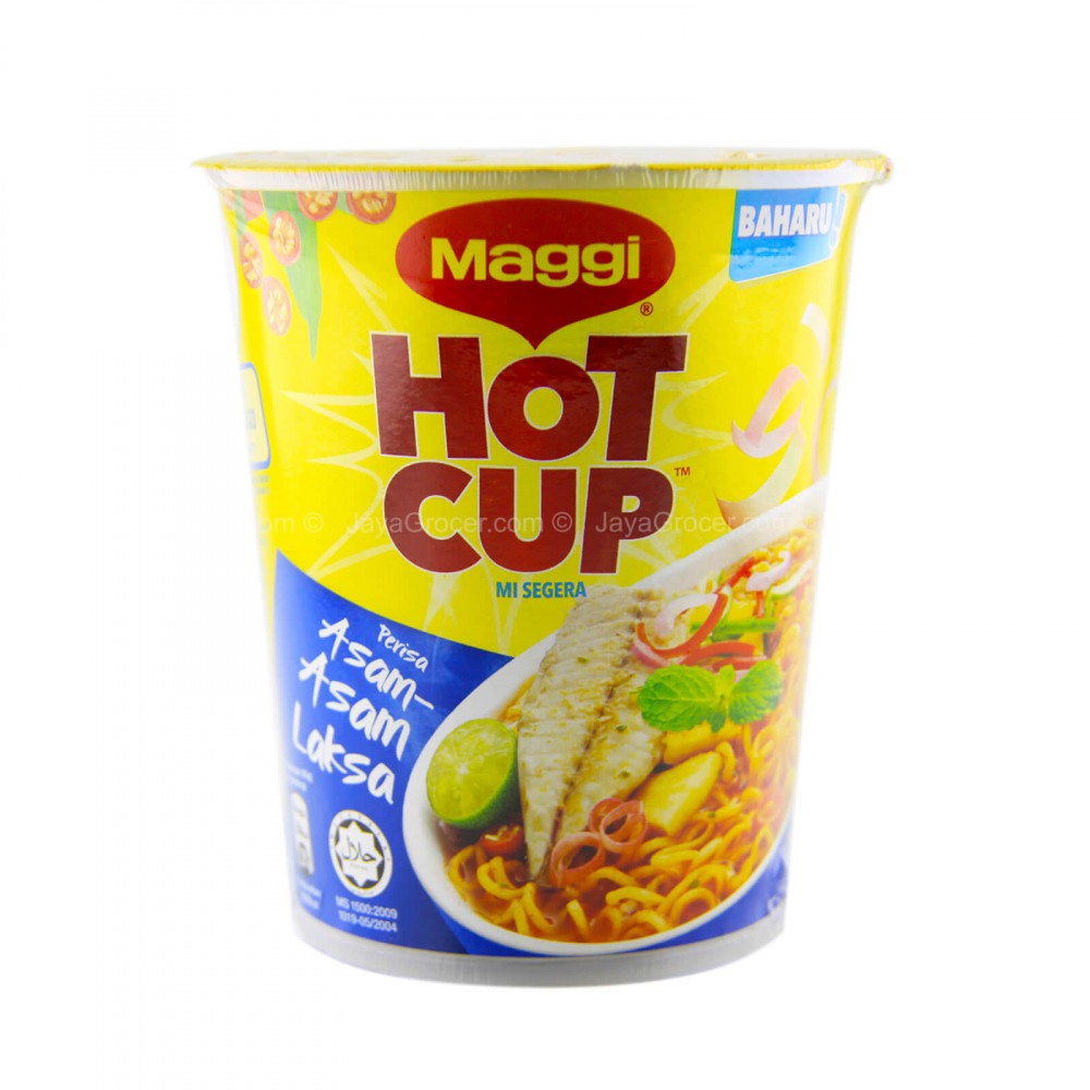 MAMEE Hot Cup Asam-asam Laksa Flavour 60g | Shopee Malaysia