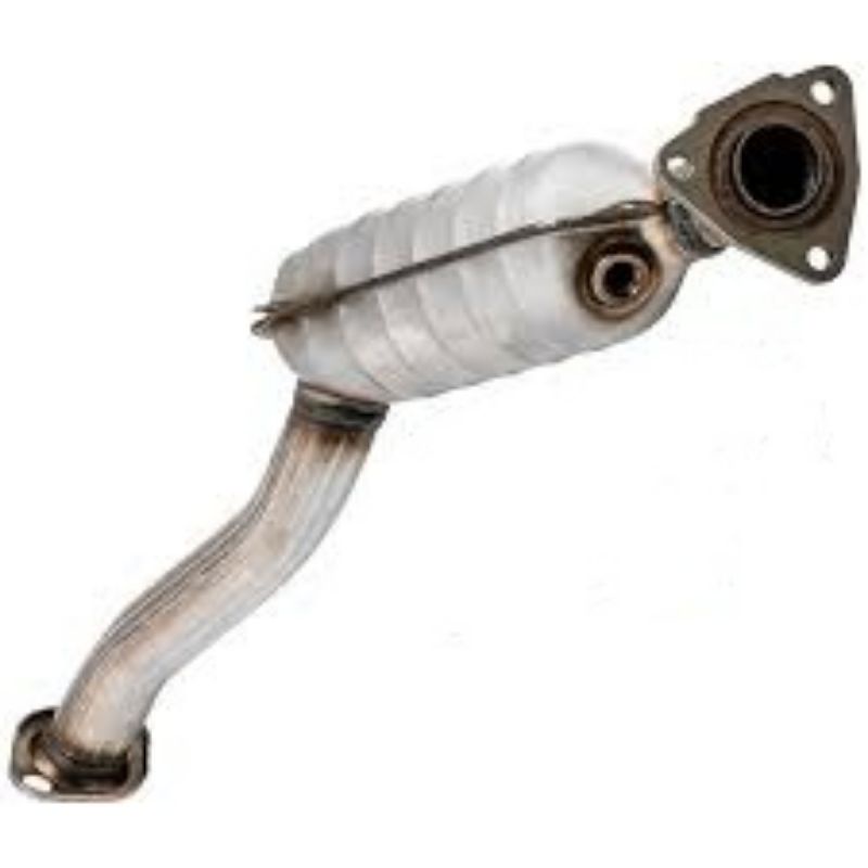 Honda Jazz Gd / Honda City Gd Car Exhaust Bullet Ceramic Catalytic Converter Front Pipe Shopee