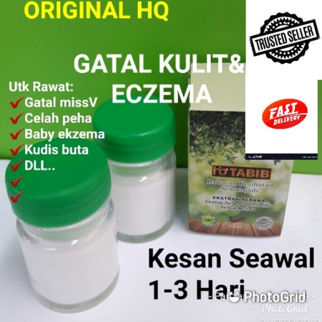 Krim Gatal Hb Tabib Herba Rerama Shopee Malaysia