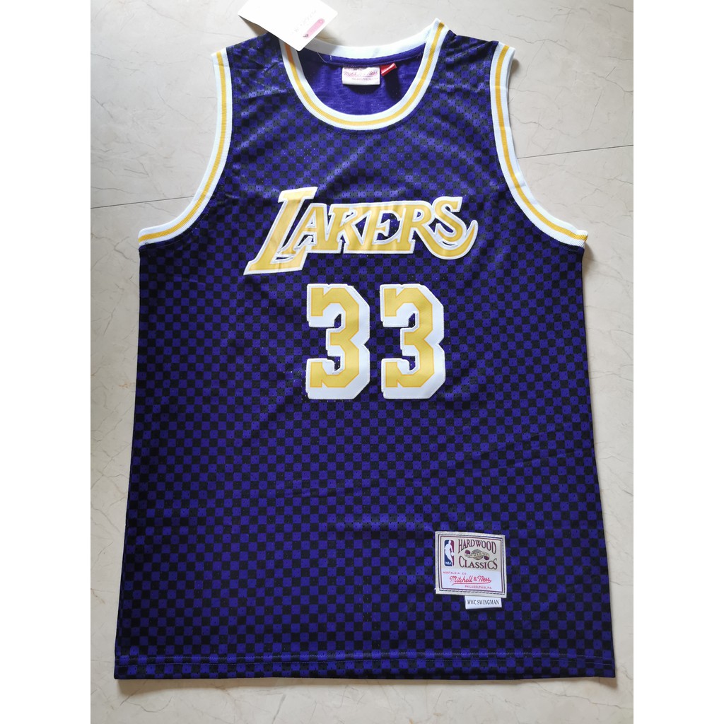 kareem abdul jabbar lakers jersey