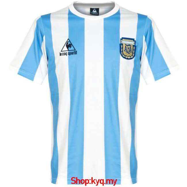 Argentina Le Coq Sportif 1986 Home 