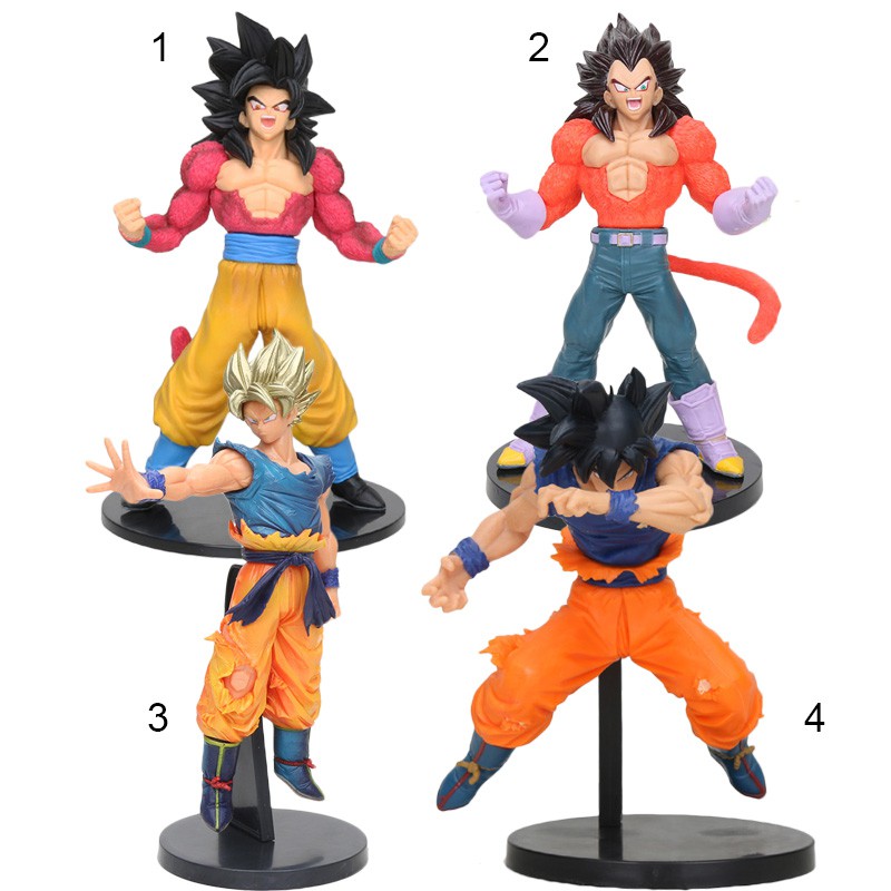 Super Saiyan Dragon Ball Z Son Goku Gogeta Vegeta Blood Of Saiyans Special Dragonball Pvc Action Figure Model Toys Shopee Malaysia