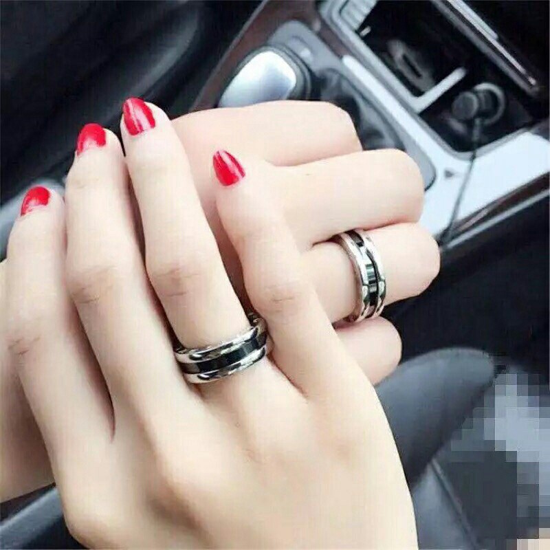 ?Premium copy ori 1+1? Bvlgari Silver Ring | Shopee Malaysia