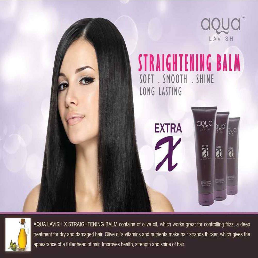 straightening balm for black hair