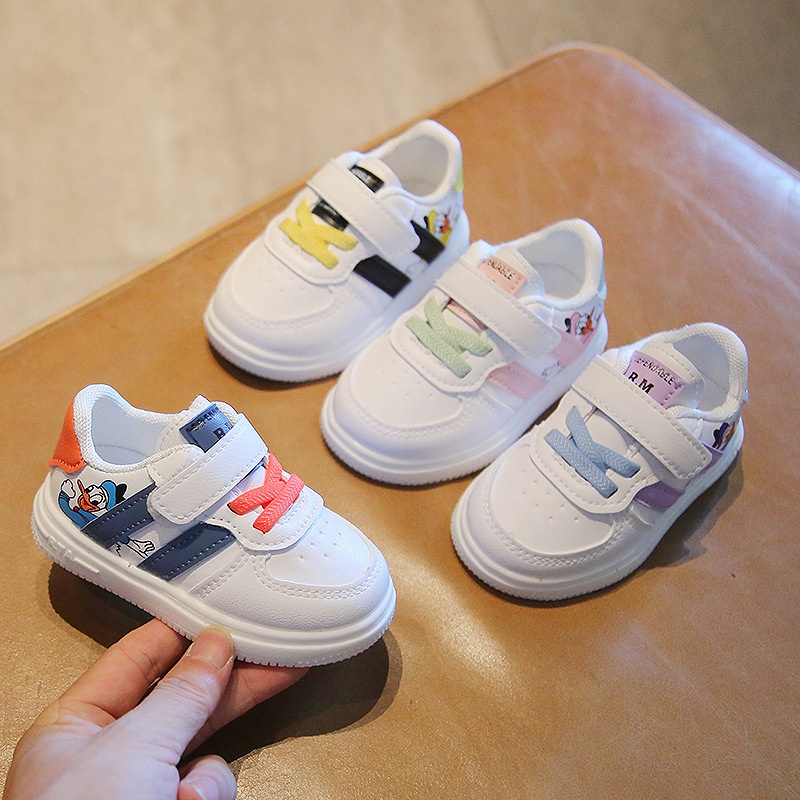 Baby Shoes Toddler Girls Boys Sneakers For Baby Kids Leather Flats Sports  Shoes | Shopee Malaysia