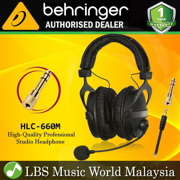 behringer headset microphone