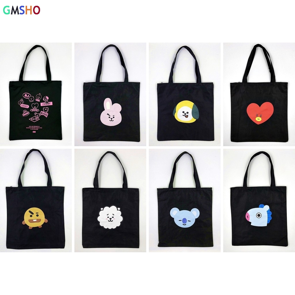 bts21 tote bag