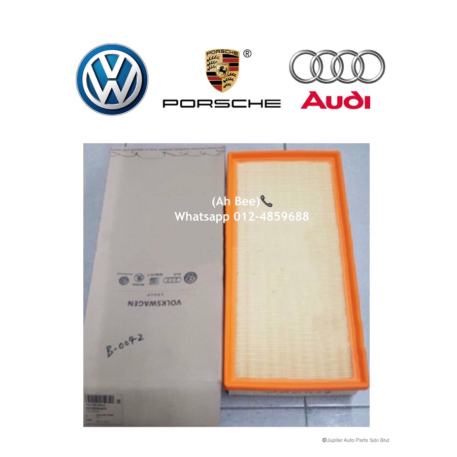 AUDI Q7/ VOLKSWAGEN TOUAREG/ PORSCHE CAYENNE AIR FILTER 7L0129620A