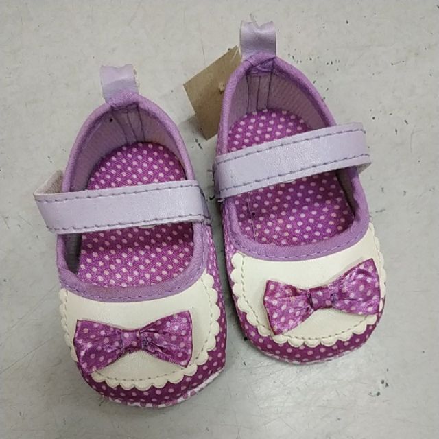 baby ribbon shoes