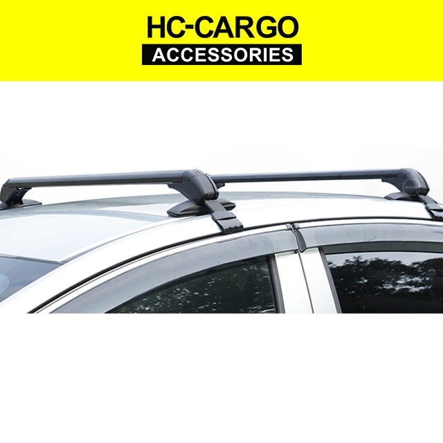 HC 111 Universal Sedan SUV Pickup Car Roof Rack Cross Bars Luggage Rack Carrier with Key Lock