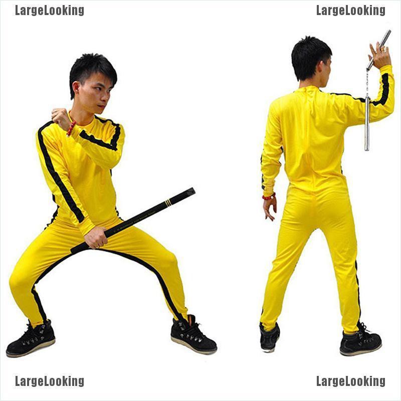 LargeLooking Bruce Lee Rompers For Kid Adult Wu Shu Clothing Costume For  Men Martial Art Sets | Shopee Malaysia