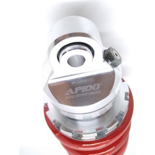 Yamaha Y Zr Gas Monoshock Adjustable Mm Apido Racing Yleeow Red