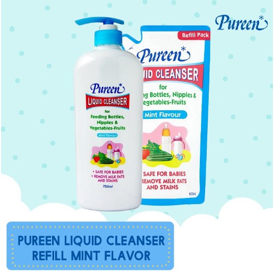 pureen vegetable wash