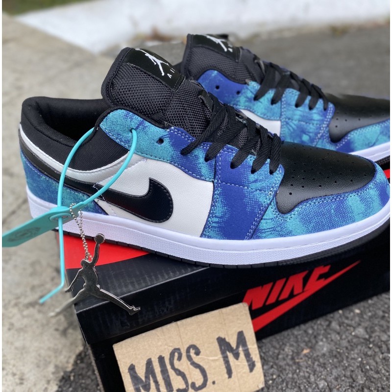 jordan 1 low tie dye
