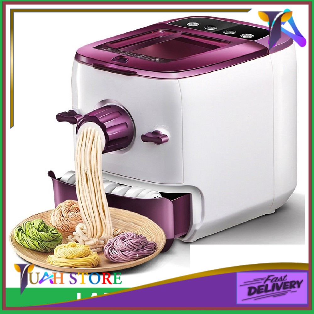 TUAH886 - Electric Pasta Machine DIY Vegetables Noodle Maker LAF 5 Moulds Automatic